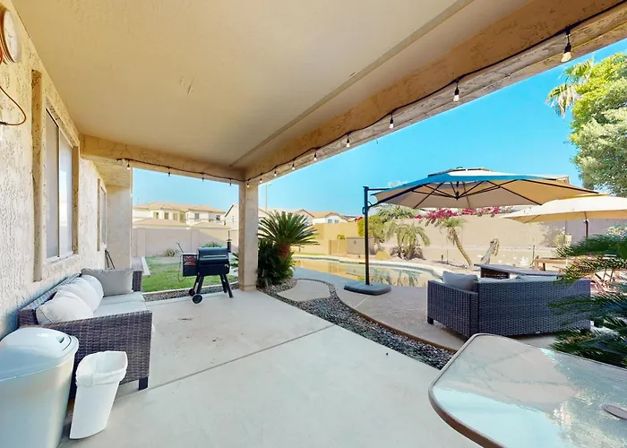 Holiday home Desert Sanctuary *