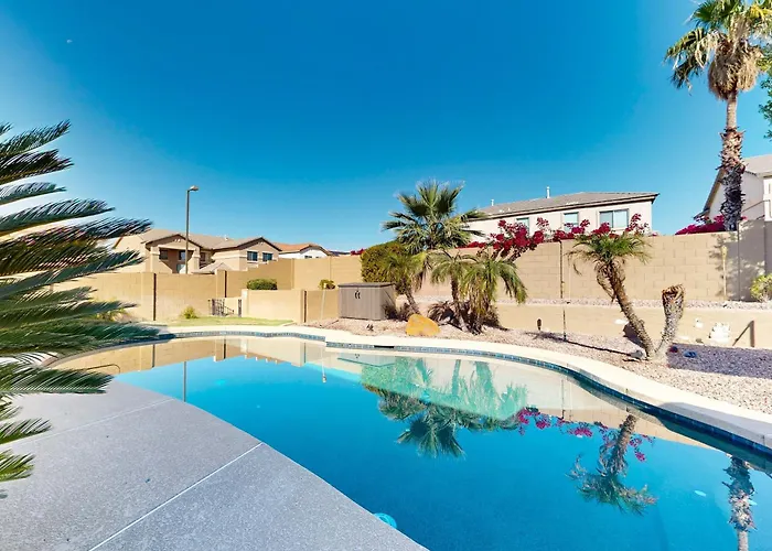 Desert Sanctuary Holiday home *