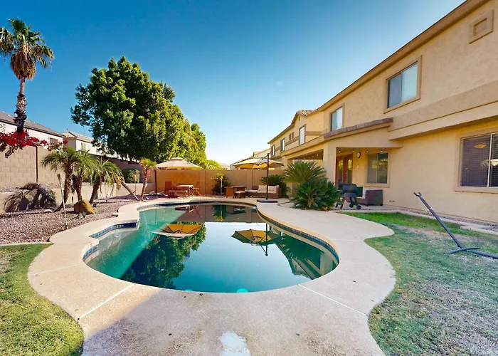 Desert Sanctuary Holiday home