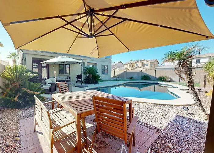 Desert Sanctuary Holiday home